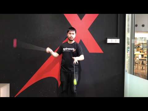 Spinworkx Challenge Advanced I - Sword and Shield