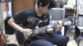 Video thumbnail for CHATREEO TEST ESP KIKO SIGNATURE GUITAR (HQ) by chatreeo