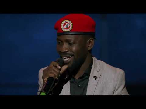 "Stop funding the dictator" H.E BOBI WINE at the Copenhagen Democracy Summit 2023.