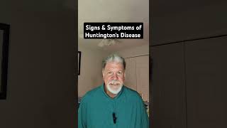 Do you have Early Signs of Huntington&#39;s Disease?