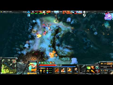 IG vs C9 Game 1 Highlight 4 - ESL One Frankfurt 2015 DOTA 2 Highlight - BRUCE.GG