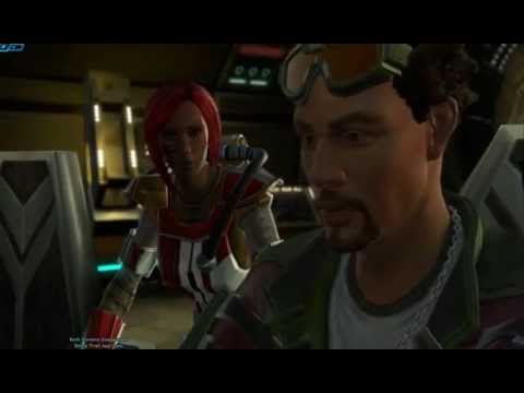 [SWTOR] (Bounty Hunter) KOTFE-Outlander storyline part 48 - How to pick fights