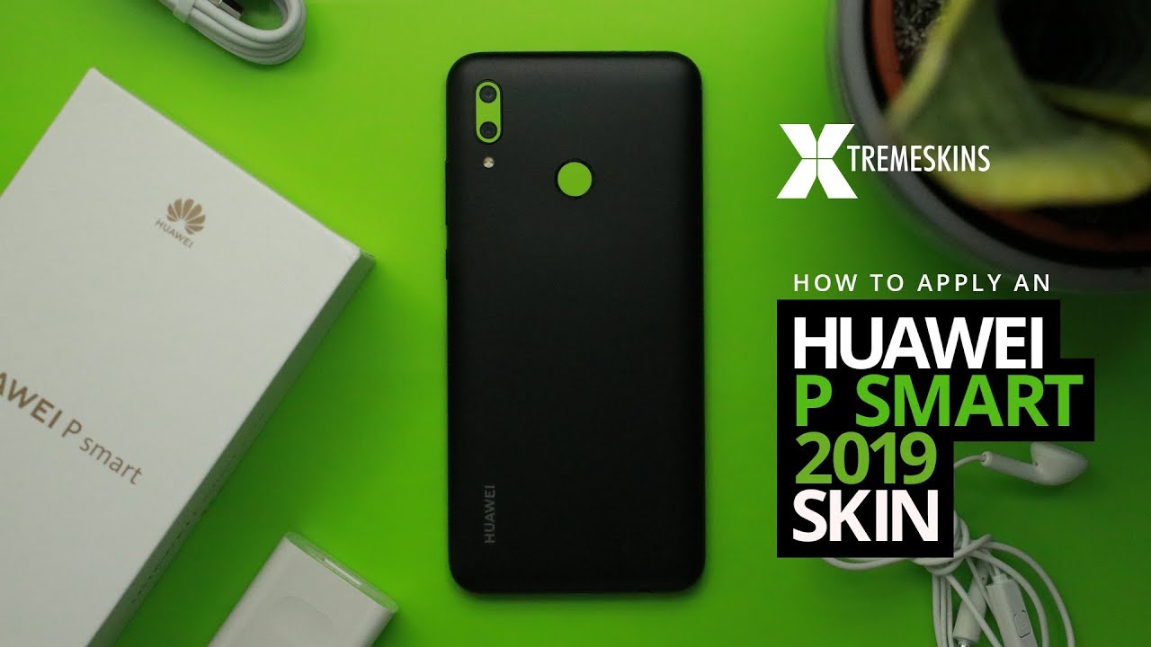 How to apply an Huawei P Smart 2019 skin | XtremeSkins