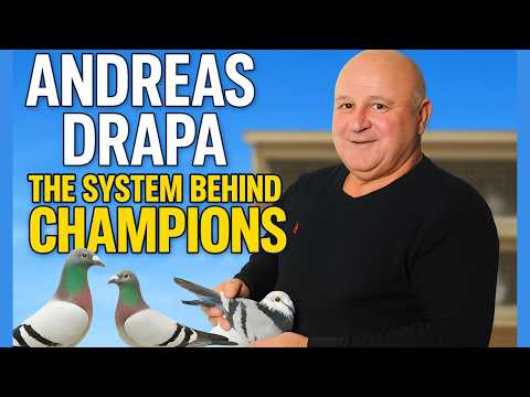 How Andreas Drapa racing pigeon  Became the Grand Champion of Germany”