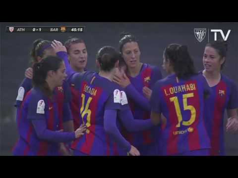 ⚽️ [Liga Femenina 15/16] J26 I Athletic Club 0 - FC Barcelona 4 I LABURPENA