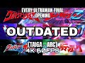 Every Ultraman Final Opening Reiwa Era So Far Taiga Arc 4K 60FPS OUTDATED