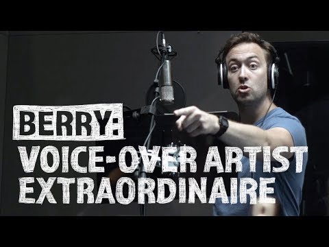 Berry: Voice-over Artist Extraordinaire - Cutesies of Candy Cane | Viva La Dirt League (VLDL)