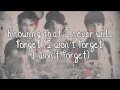 Can't Have You - Jonas Brothers Lyrics