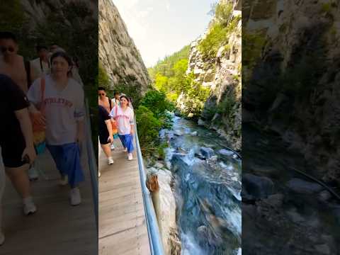 Alanya Sapadere Canyon Trip ❤️ #travel #antalya #turkey #zohaibjiaja #beach #turkiye #nature #travel