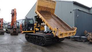 Morooka MST 2200 V D rups dumper tracked dumper lader Raupendumper | Bild 4 - Machineryline