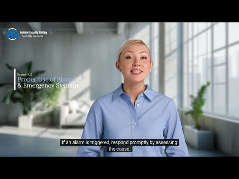 Security Guard Technology: CCTV & Alarms