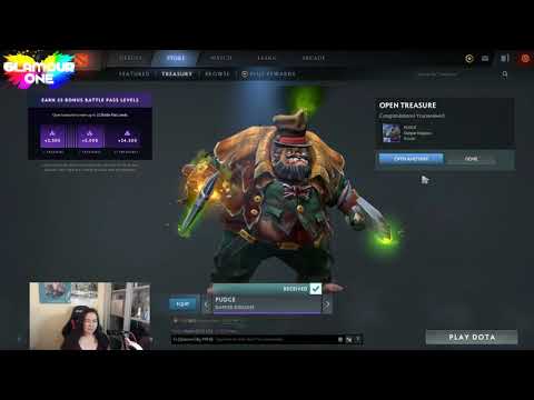 Dota 2 TI9 Collector's Cache 2 Opening