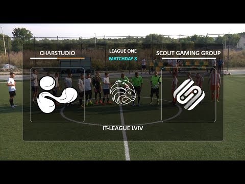 CharStudio - Scout Gaming Group (Перша ІТ-Ліга Літо 2019, Огляд Матчу)