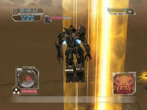 Transformers 2 - The Game (Megatron VS Fallen)