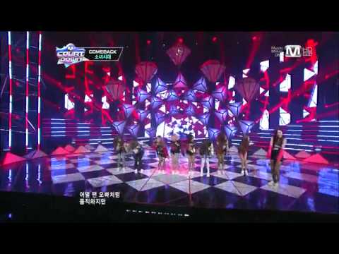 [HD] SNSD - I Got A Boy Comeback Stage