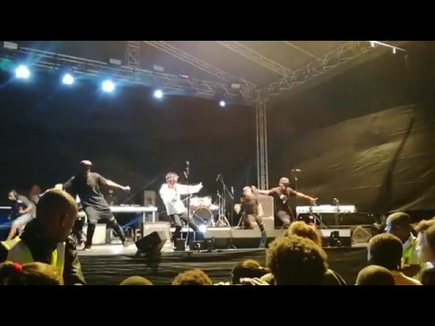 Kingdom Radicals performance at durban panic day alongside Khumz