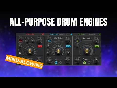 The Most Unique Drum Generators: Explaining DrumComputer Engines