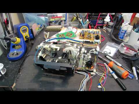 Inside a Nakamichi Dragon Cassette Deck Transport - Not as exotic as you think!