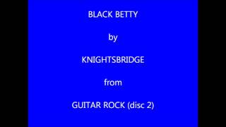 Black Betty Music Video