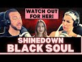 SEDUCTIVE DEEP AND ENERGETIC First Time Hearing Shinedown Black Soul Reaction