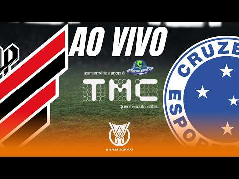 (PR) Athletico x Cruzeiro - AO VIVO da Arena da Baixada - Campeonato Brasileiro Série A - 18/03/2026