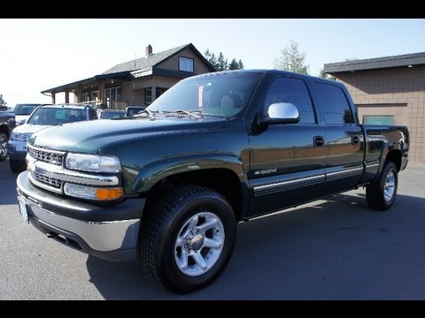 2001 CHEVROLET SILVERADO 1500HD CREW 4X4 AT KOLENBERG MOTORS LTD