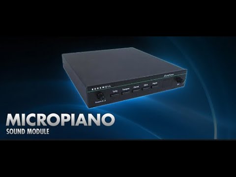 Kurzweil MicroPiano MIDI Sound Module image 5