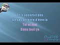TRYO - TOI ET MOI (@mespetitskaraokes)