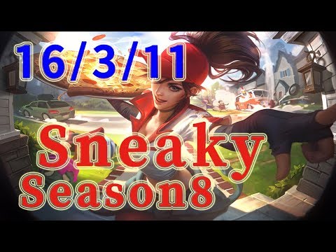 C9 Sneaky Sivir ADC vs Ezreal Patch 8.9