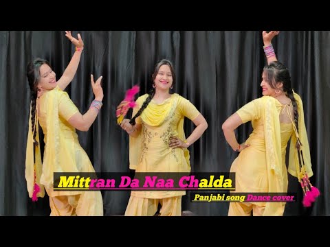 Mittran Da Naa Chalda ; Dance video / Harjit Harman song : Panjabi song #babitashera27 #dancevideo