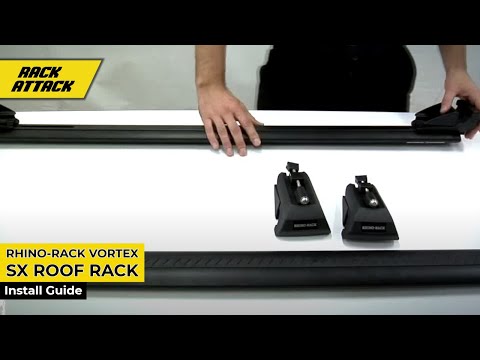 How to Install Rhino-Rack Vortex SX Roof Rack Presented by Rack Attack