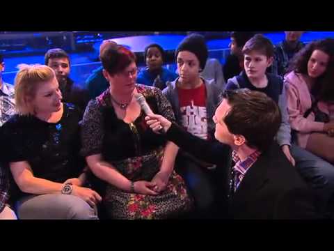 Yvettes lunch med Uri Geller