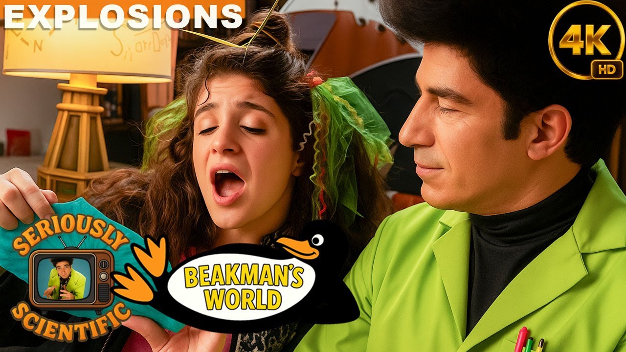 Beakman’s World – Episode 108 | Sound – Beakmania & Explosions