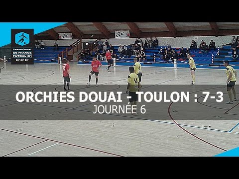 J6 : Orchies Douai - Toulon Elite (7-3), le résumé
