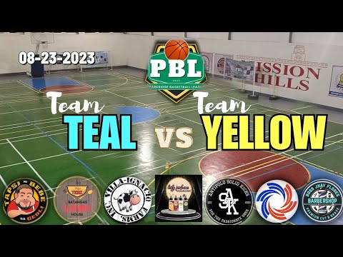 PBL | Teal vs Yellow | 08232023 | Mission Hills | Teal Wins