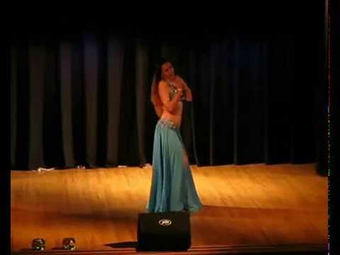 Abaimova Nina, lirical song "El hob Founoun"