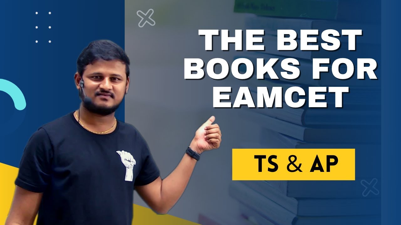 The Best Books for EAMCET Preparation (TS & AP) || TSEAMCET || EAPCET