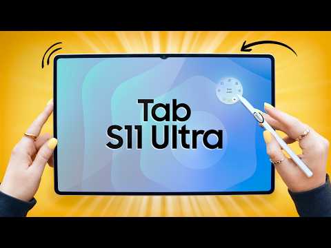 Samsung Galaxy Tab S11 Ultra - TIPS, TRICKS & HIDDEN FEATURES!!!