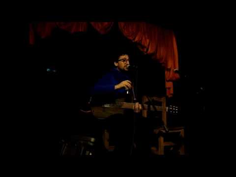 DAVID CHORNE  en el CICLO DE CANTAUTORXS