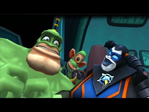 Ratchet & Clank: Up Your Arsenal (PS3-HD) ALL Captain Qwark Scenes HD 720p
