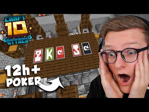 EIGENER XXL POKER TISCH! (12H+ ARBEIT) - CRAFTATTACK 10 - #44