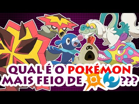 TURTONATOR, O POKÉMON MAIS FEIO DE ALOLA