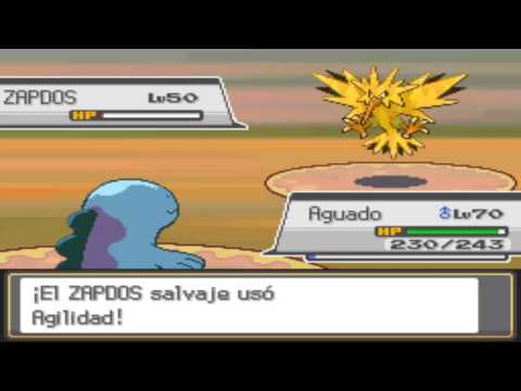Pokémon Heart Gold Parte 73 - Zapdos