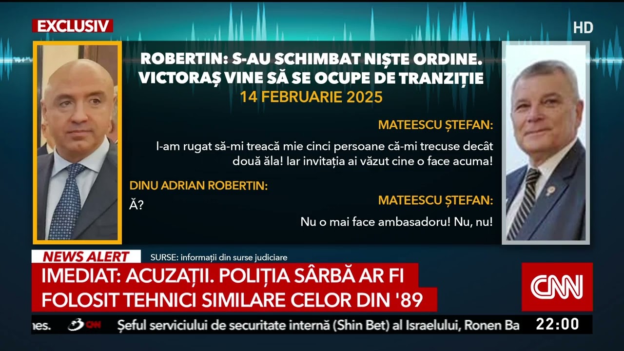 Nucleara! Stenograme: Dialogul spionilor ruși cu trădătorii României. Interceptat