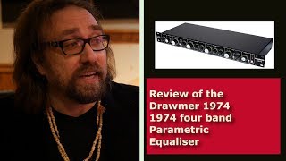 Video thumbnail for Drawmer 1974 Analog EQ Under $1000? Mix  Parametric Equalizer by Spektor Baal