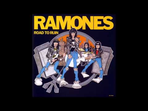 Ramones - "Blitzkrieg Bop Teenage Lobotomy California Sun Pinhead She's the One Live" - Road to Ruin