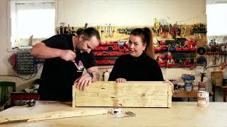 Rubrika Urob si sám z relácie Na chalupe - Jar 2023 č.15 Kvetináč