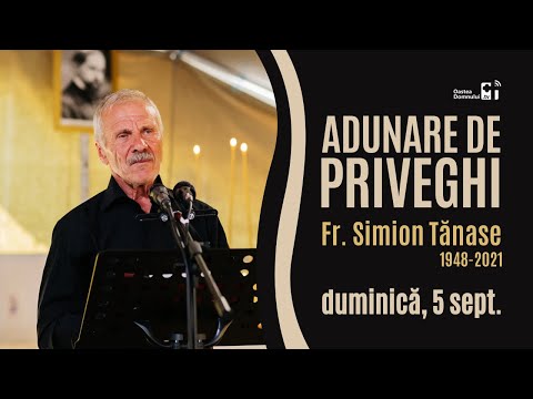 Adunare de priveghi fr. Simion Tănase (Galați, 05.09.2021)