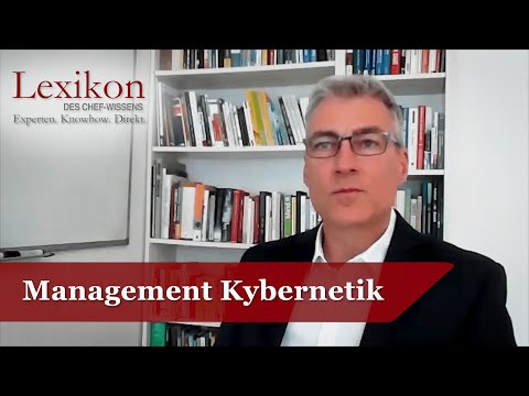 Lexikon des Chefwissens: Management Kybernetik