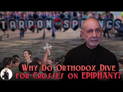 Diving for Crosses? What is Orthodox Epiphany? @ TARPON SPRINGS, FLORIDA | Tartan Priest
